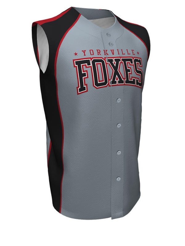 Baseball Jerseys Sleeveless