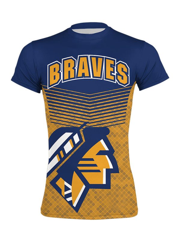 Wrestling Short Sleeve Compression Tee