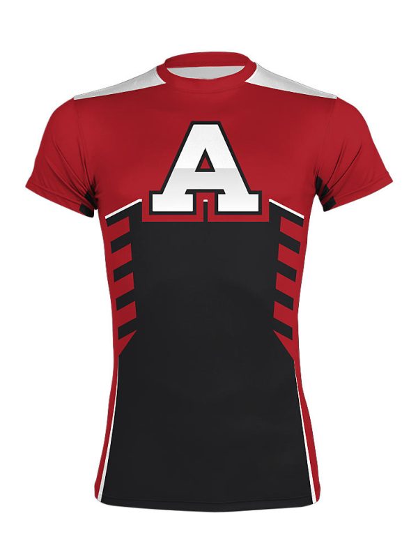 Wrestling Short Sleeve Compression Tee