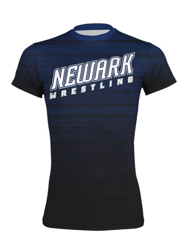 Wrestling Short Sleeve Compression Tee