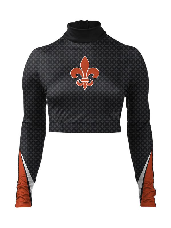 Cheer Mock Neck Bodyliner