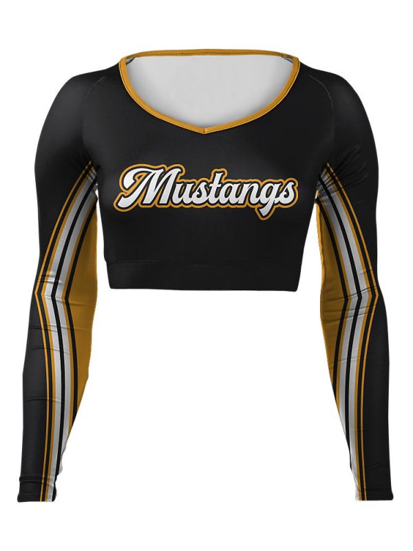 Cheer V-Neck Bodyliner