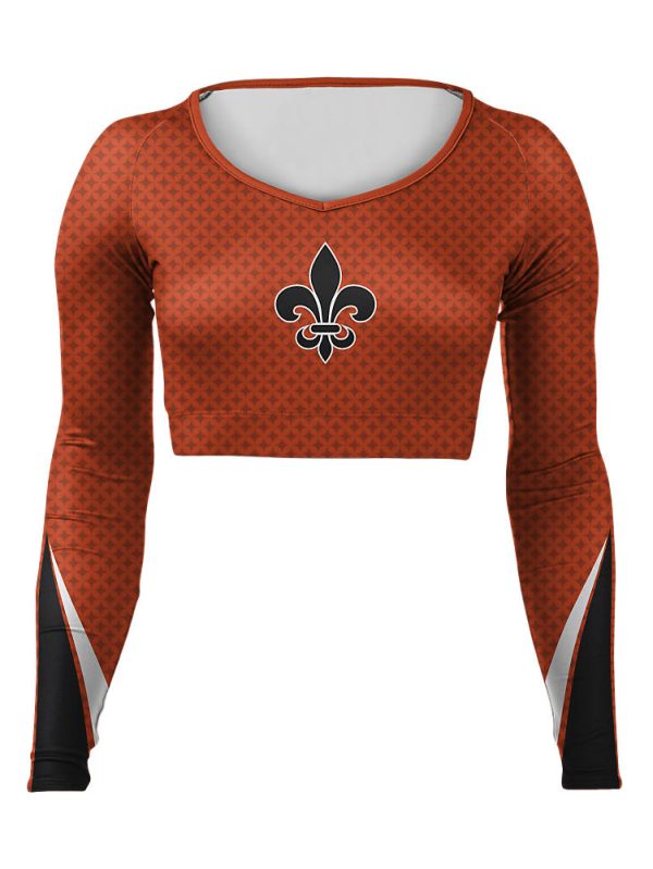 Cheer V-Neck Bodyliner
