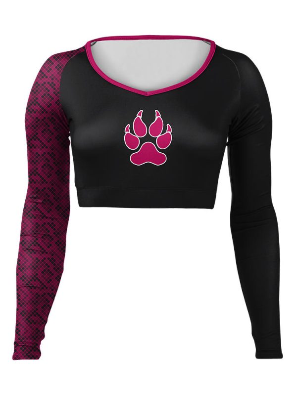 Cheer V-Neck Bodyliner