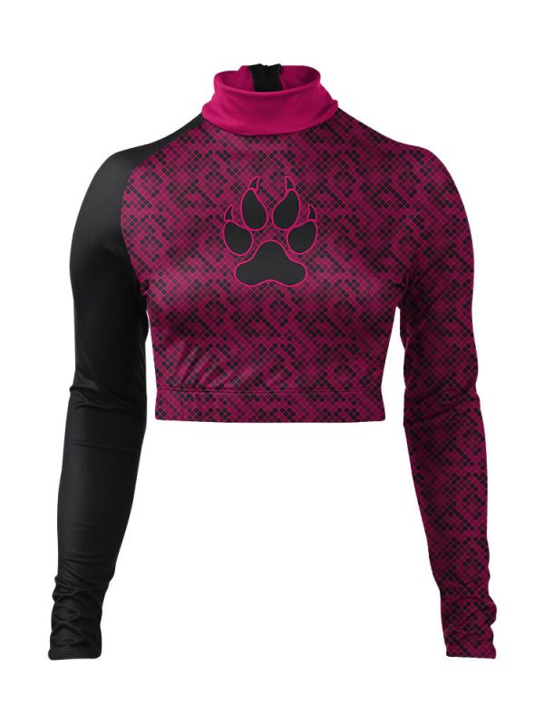 Cheer Mock Neck Bodyliner