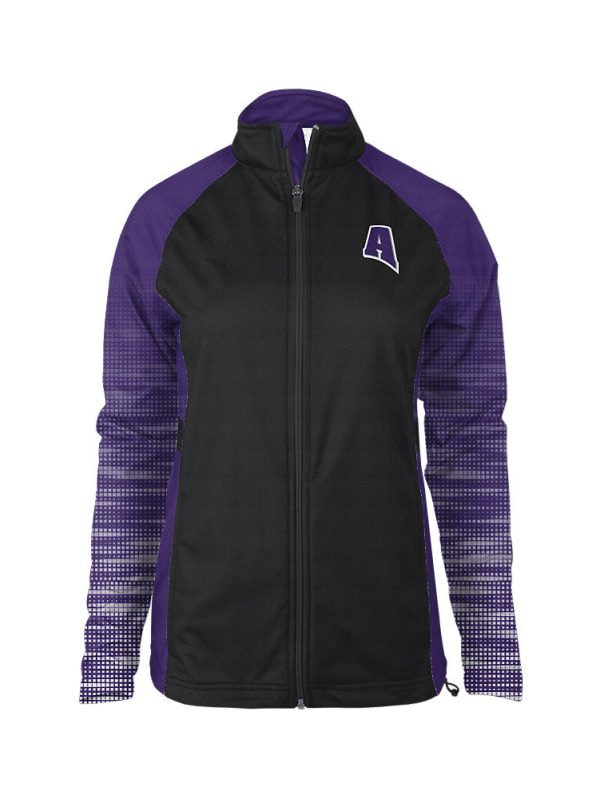 Ladies Verge Warm-Up Full-Zip Jacket