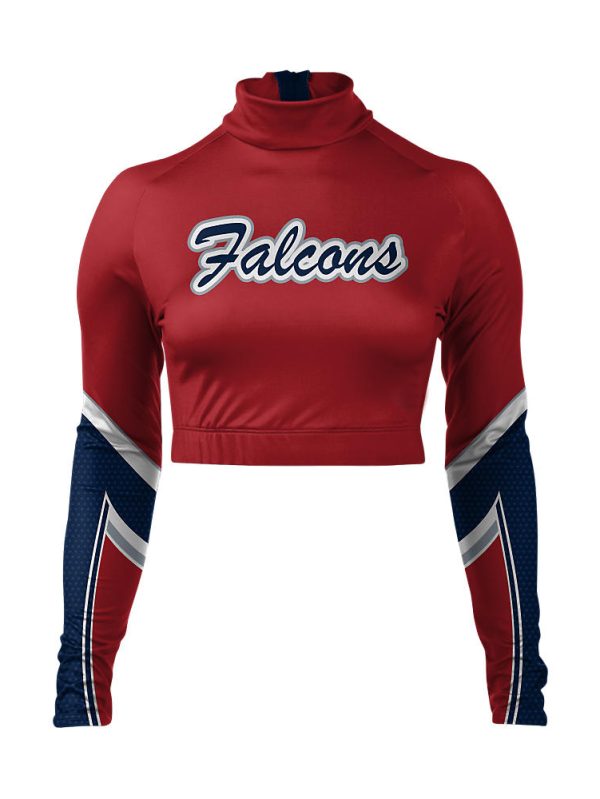 Cheer Mock Neck Bodyliner