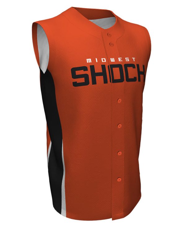Baseball Jerseys Sleeveless