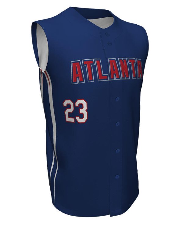 Baseball Jerseys Sleeveless