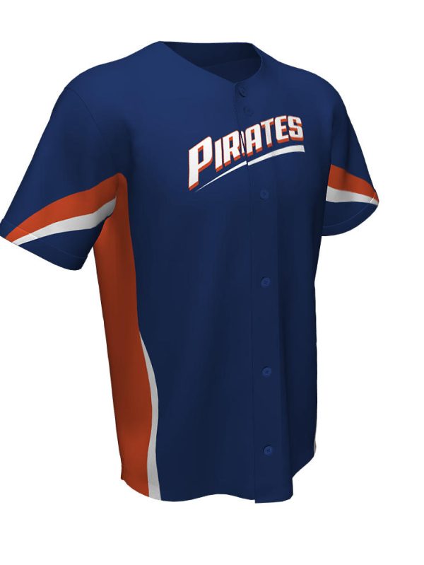 Baseball Full Button Jersey