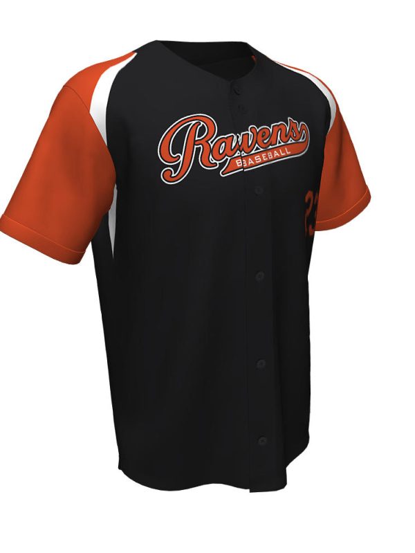 Baseball Two Button Jersey