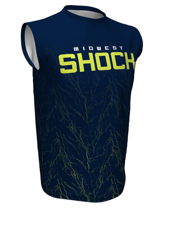 Baseball Crew Neck Jersey