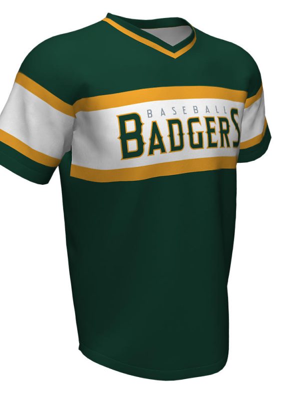 Baseball V Neck Jersey