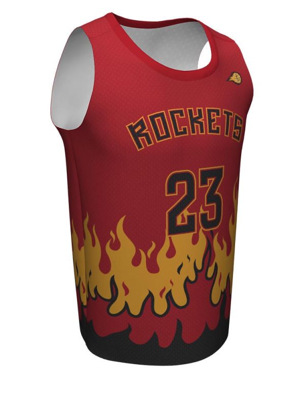 Basketball Jersey Crew Neck