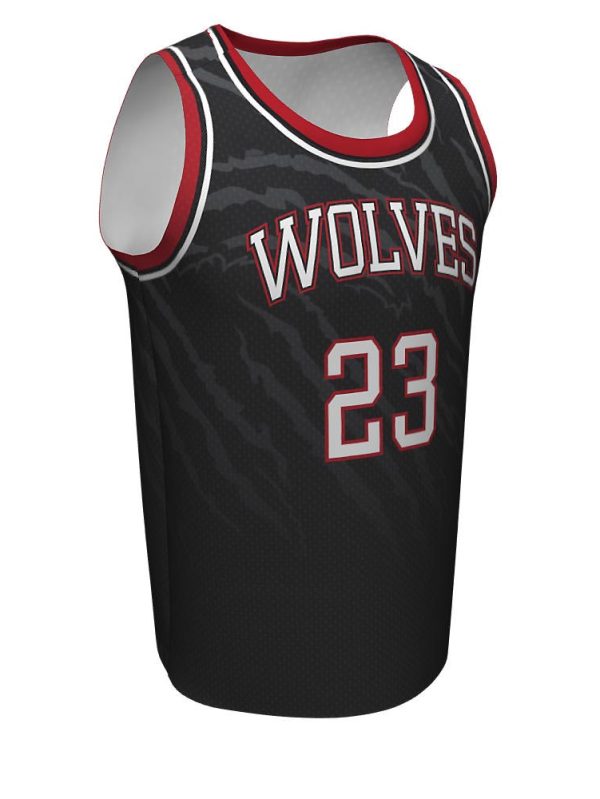 Basketball Jersey Crew Neck