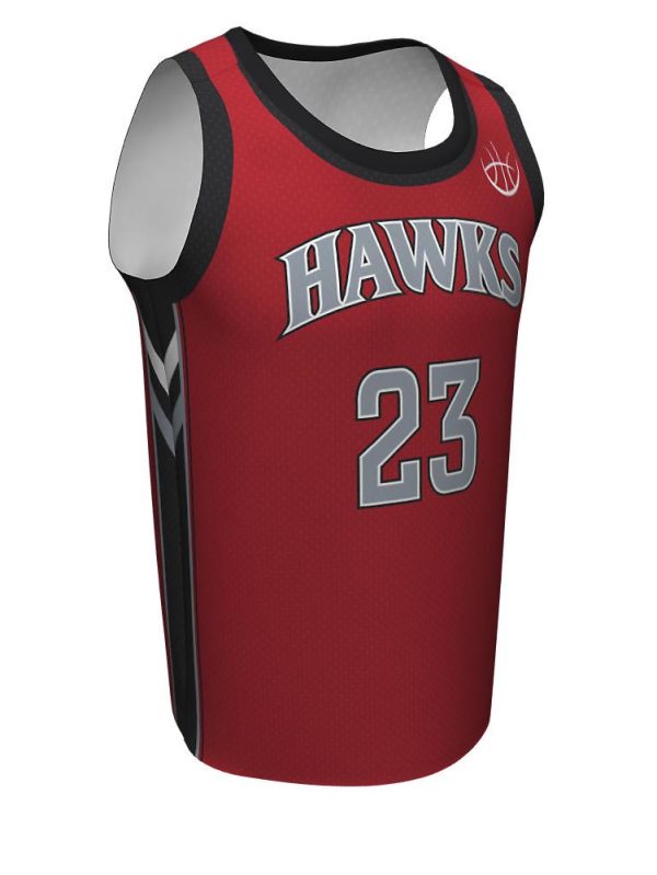 Basketball Jersey Crew Neck