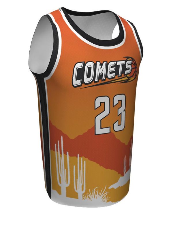 Basketball Jersey Crew Neck