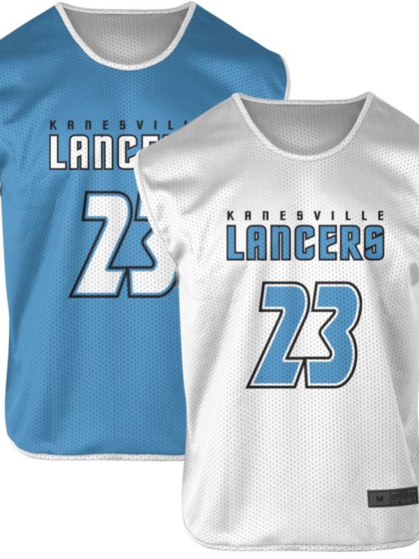 Reversible Sleeveless Lacrosse Jerseys