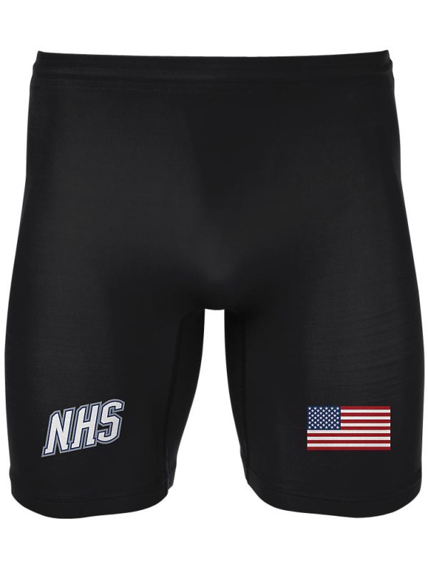 Wrestling Compression Shorts