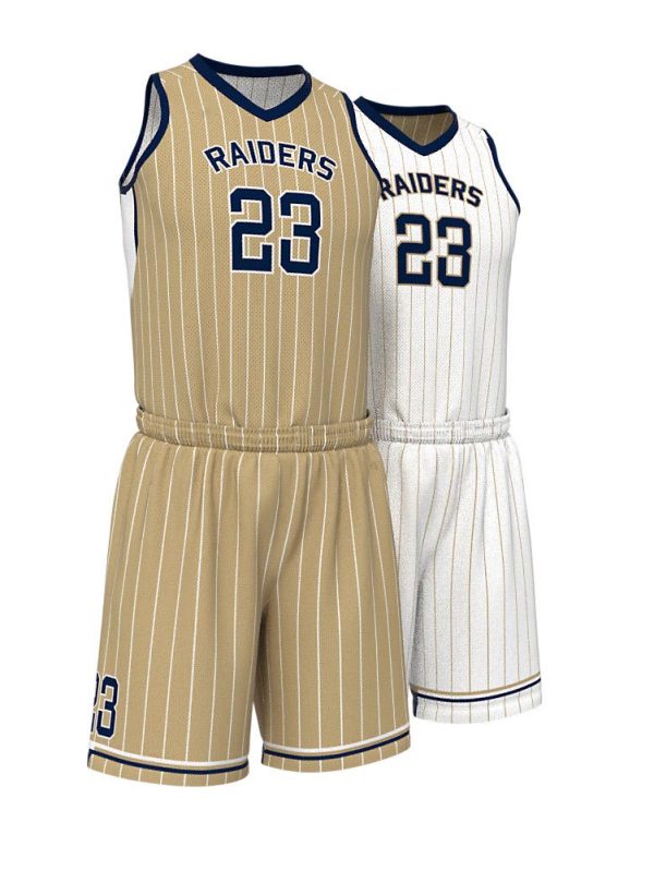 Basketball Uniform Series Full V-Neck